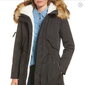S13 Canyon Faux Fur Anorak Parka S